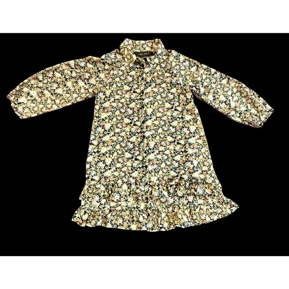 Code x Mode Floral Midi Shirtdress. Size L. - Picture 3 of 7